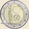 Esztország emlék 2 euro 2018_2 '' 100 éves koztársaság '' UNC